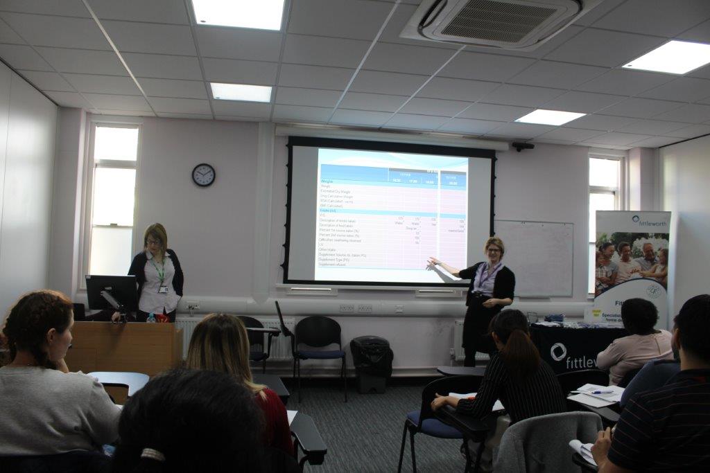 CUH_dietitians's tweet photo. Here are our amazing #HandN dietitians presenting on Nutritional Management of Head and Neck Patients at the @CUH_NHS study day, 'Managing the Head and Neck Cancer Patient' #WhatDietitiansDo #WhatRDsDo @BdaHNC @BDA_Oncology https://t.co/Us4N6jERcC