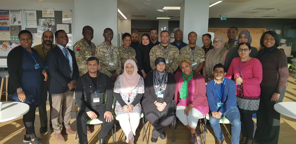 Steven_Henry_'s tweet photo. I was lucky enough today to speak on behalf of the @ArmyBAME Network at the @ukhomeoffice NETWORK's residential held @HM_Passport office in Newport.
A great day with lots of positives.
@UrchTyrone
@ArmyBAME_Chair
@Force4Inclusion
@RAF_BAME
#reallifemodels
#thisisbelonging https://t.co/7ORr81riyD