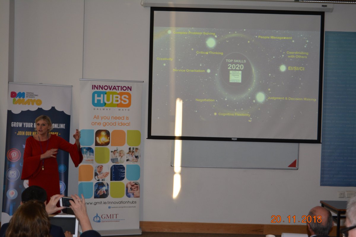 noreenhenry's tweet photo. A few images to capture #MayoAI organised by @GMITihubs in @GMITMayoCampus https://t.co/jwnnBiOQ3t