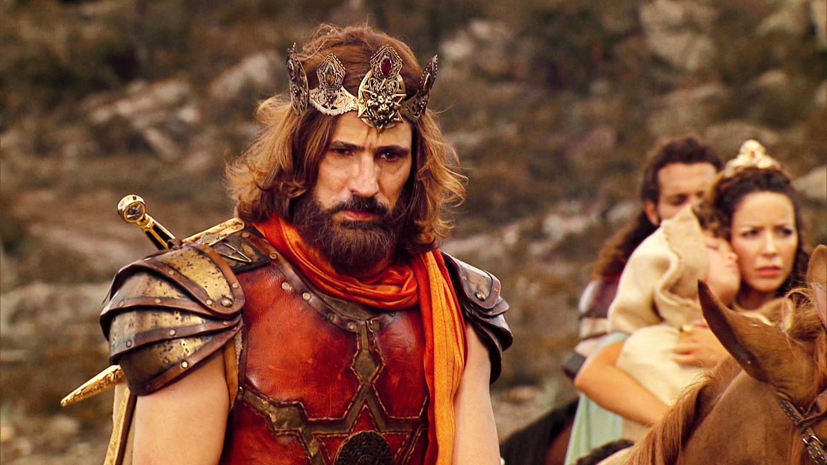 TVboricuaUSA's tweet photo. 📺 | Teleserie bíblica #ElReyDavid regresa a #USHispano 🇺🇸 de la mano de @UniMas https://t.co/4jDWglb4nr https://t.co/0aYJOAM8dH