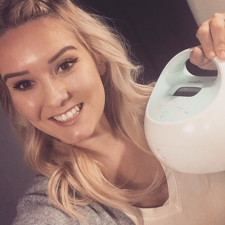SpectraBabyUSA's tweet photo. This #workingmom π©πΌβπΌis thankful for her #spectrapump on #testimonialtuesday with @maestranovoa
Send us your testimonials so we can feature you π£ https://t.co/gjENrMsjqz