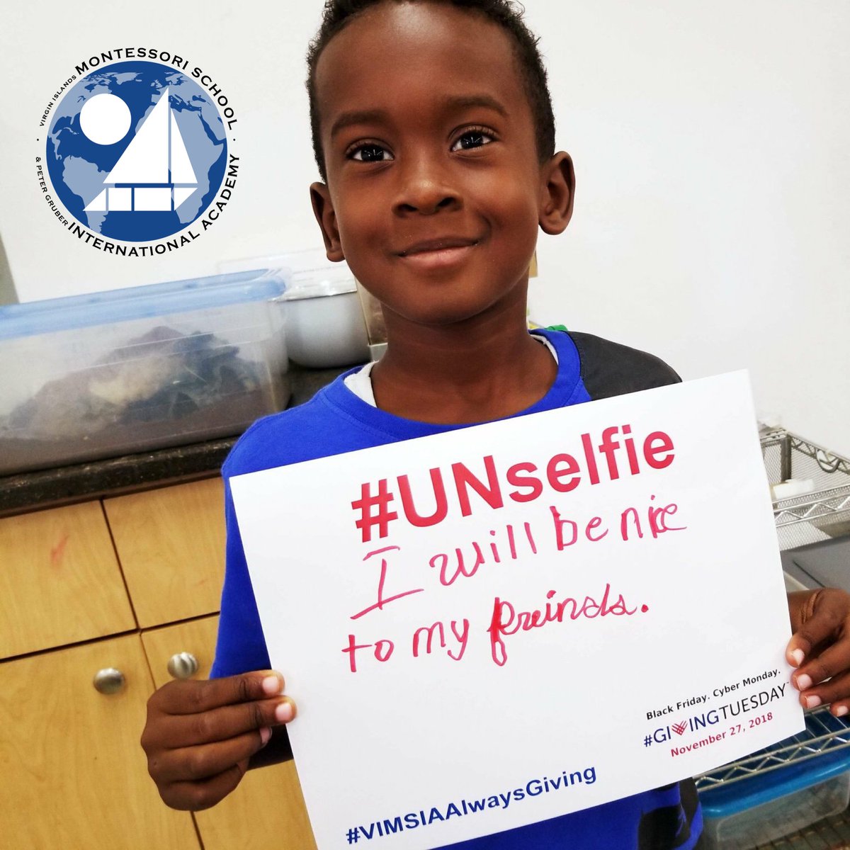 #UNSelfie #VIMSIAAlwaysGiving #VIMSIA