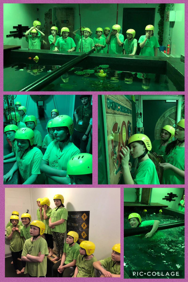 ThackleyPrimary's tweet photo. Forest team had a terrifying time in the Piranha Pool! π #DontFallInTheWater #PiranhasBite @PoppyLegion #Y6Robinwood2018 https://t.co/UKAYTKuCrl