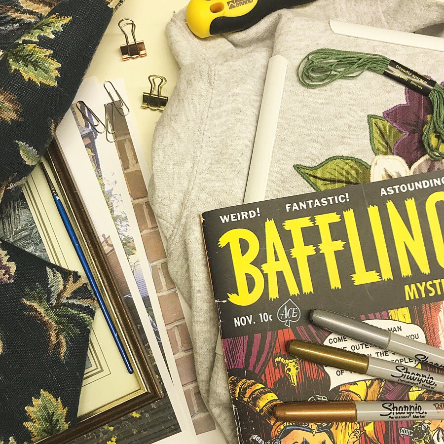 ✨ finishing off 2018 projects, starting something new and planning for a 2019 weekly challenge // coming soon