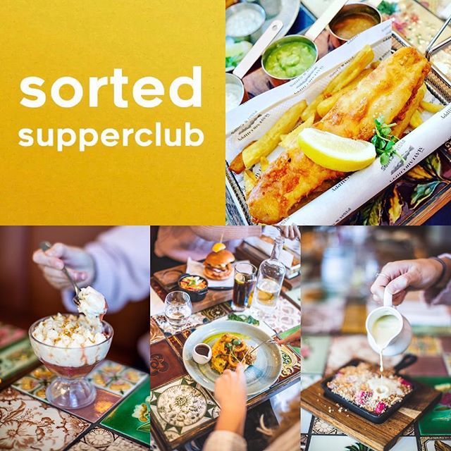 MayfairChippy's tweet image. We are really excited to be hosting the sorted food supper club event for their members this evening at our restaurant in the city! #SortedFood #SupperClub #MayfairChippy #MayfairChippyCity #FishAndChips #BestOfBritish #British #London #London2018 #Foodies #InstaFoodie #Lond…