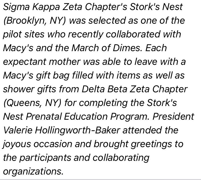 ZPhiBInc1920's tweet photo. #ZPAP2018 #MarchofDimes #ZPHIB #PrematurityAwarenessMonth #ZphiBStorksNest #macys @ZetaOnFIRE @MarchofDimes @zphibskz @DBZ_1957 https://t.co/3Q8lLmZbMn