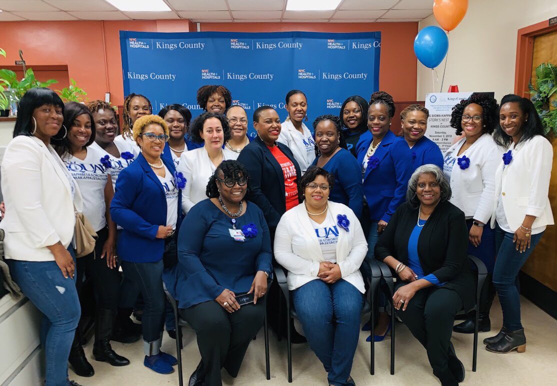 ZPhiBInc1920's tweet photo. #ZPAP2018 #MarchofDimes #ZPHIB #PrematurityAwarenessMonth #ZphiBStorksNest #macys @ZetaOnFIRE @MarchofDimes @zphibskz @DBZ_1957 https://t.co/2SIB7eS76f