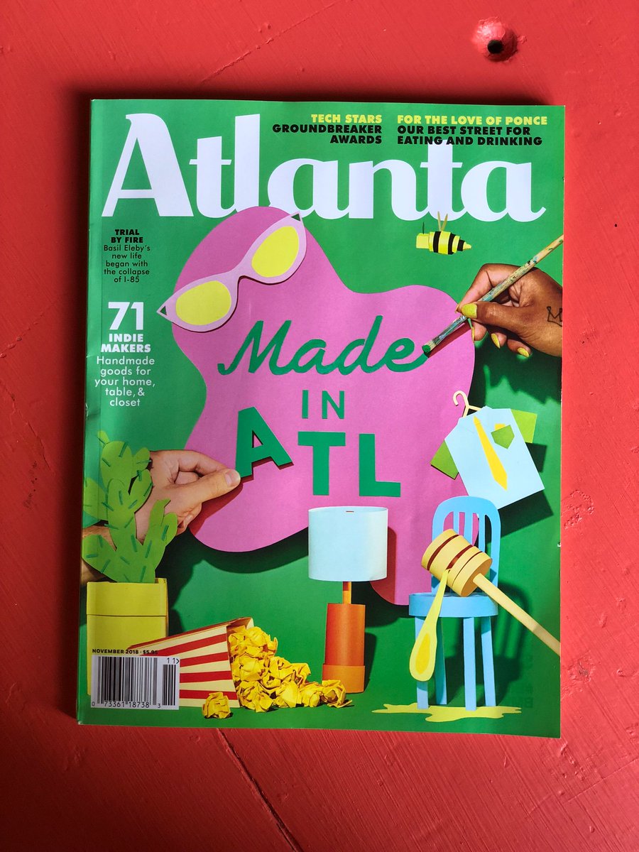 GoldaKombucha's tweet photo. Better late than never to say a big THANKS to @atlantamagazine for including us with such good company in the November issue! https://t.co/8C94MRmuIq