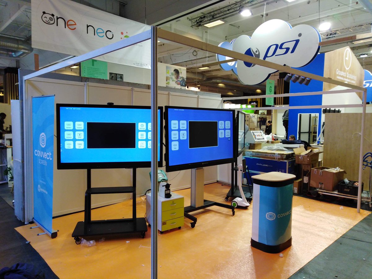 MotivSolutions1's tweet photo. En pleine préparation pour le salon Educatice à Porte de Versailles du 21 au 23/11, venez nous rencontrez sur notre stand.
J’en profites pour dire un grand merci à la région île de France sous l’impulsion de Valérie Pecresse et Alexandra Dublanche pour le soutien à notre PME👍 https://t.co/yf3WnwgbZ3