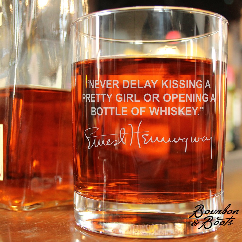 BourbonandBoots's tweet photo. "Never delay kissing a pretty girl or opening a bottle of whiskey." Ernest Hemingway

#madeinusa #handcrafted #makermade #uniquegifts #handcraftedgifts #handmadeinusa #bourbonandboots #handcraftedquality #handcraftedgoods https://t.co/Dz8hrkEF0Y