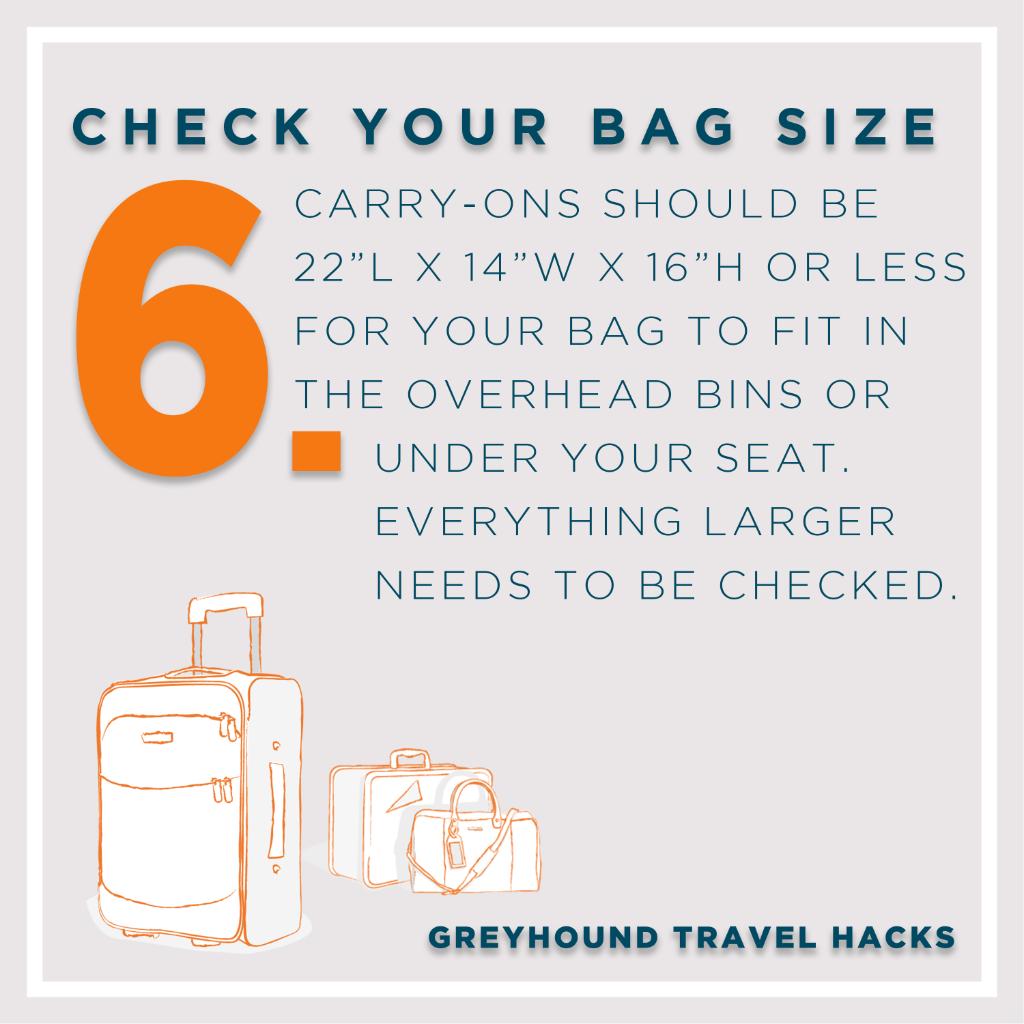 greyhound bag check