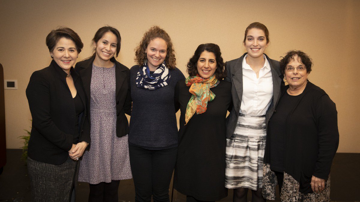 IDPCornell's tweet photo. Congrats again to Adi Grabiner-Keinan for winning the President’s Award for Employee Excellence in the Game Changer category. We are also excited to announce that IDP was nominated for the One Cornell Award.

More about the ceremony here: https://t.co/y8lJCQk39e https://t.co/SdvoPWvAYr