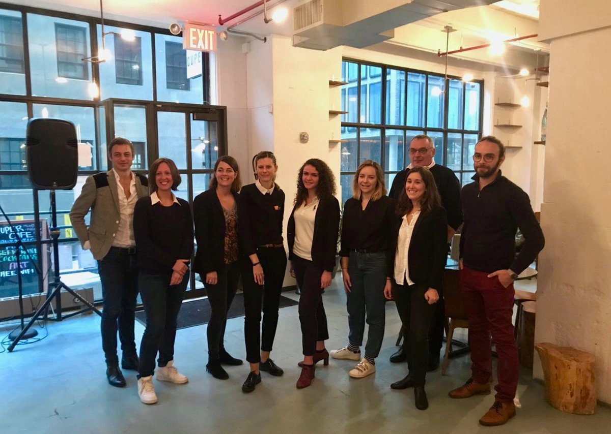 SorayaJaber's tweet photo. Two weeks ago began the #CLAB2018 co produced by @businessfrance @franceinnyc in NY & Montreal
A wonderful program full of meetings where for once more than half of the laureates are Women CEO! 🙌🏼🙆🏽♀️💪🏼🇫🇷
cc @WomenEnt @starther_org @f_entrepreneur @GirlsinTech @MarleneSchiappa 😍 https://t.co/fJacVptYBP