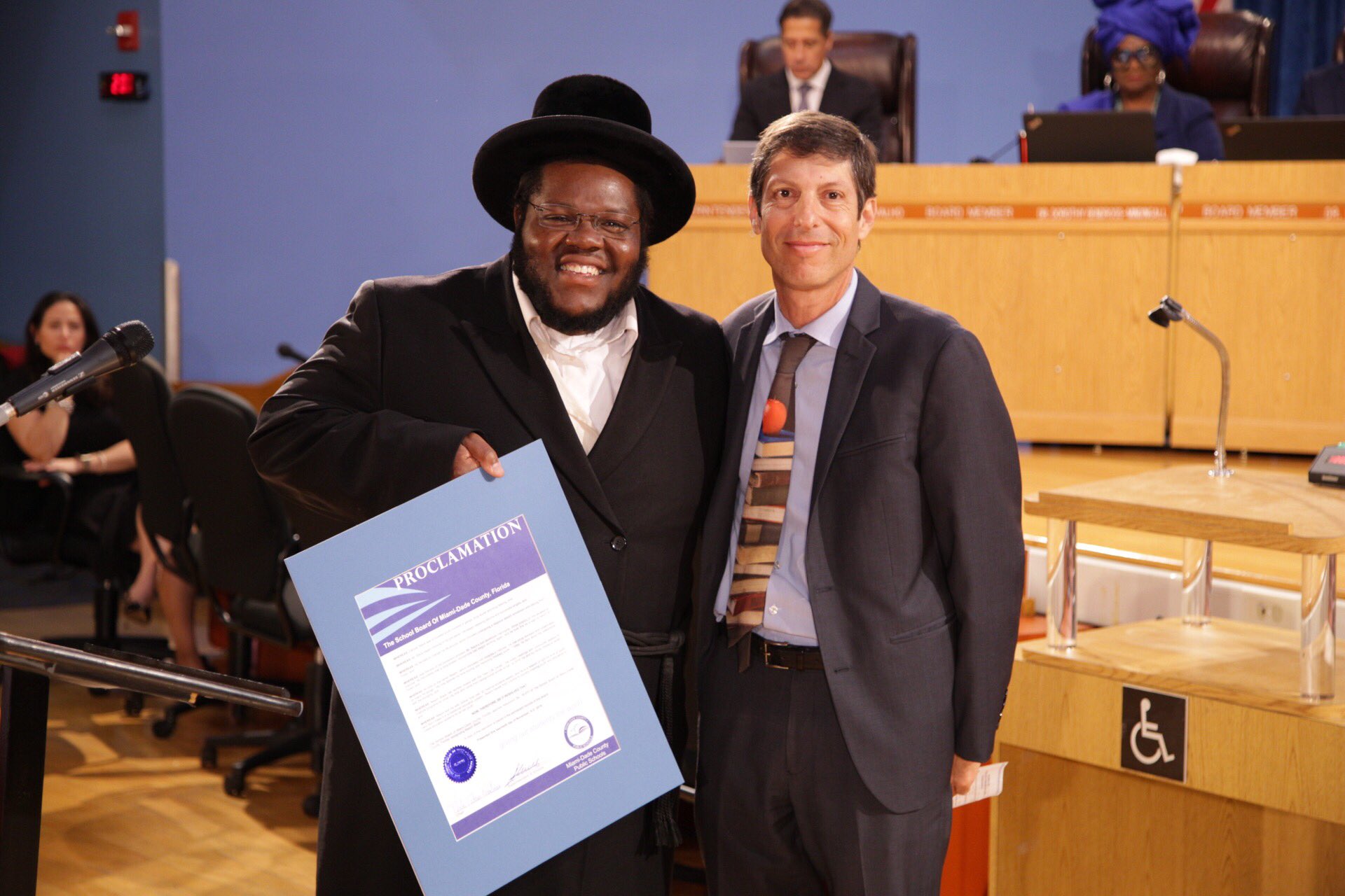 Miami-Dade Schools on Twitter: "Recognizing @nissimofficial for his