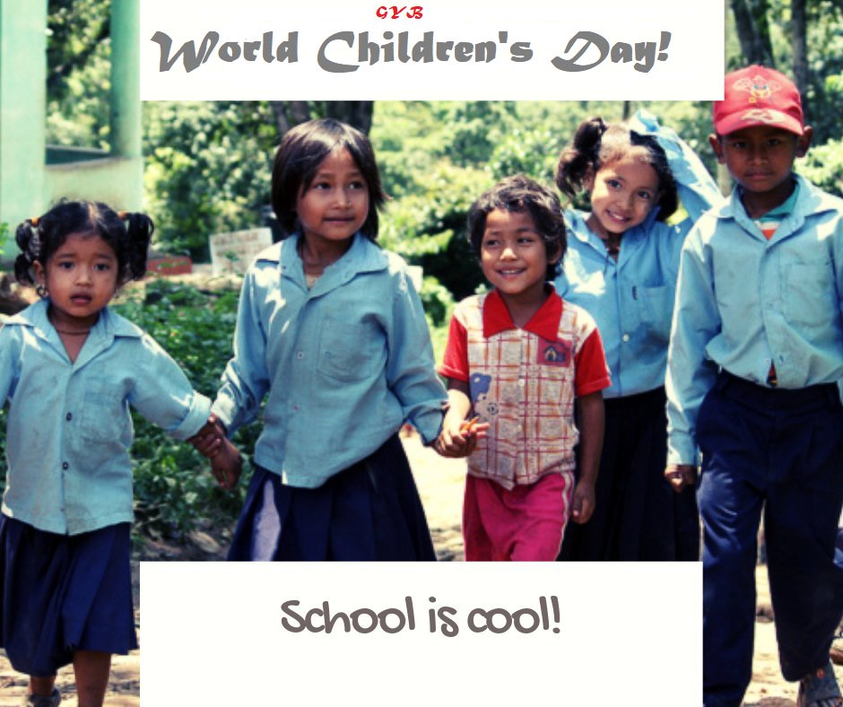 getyourbookgyb's tweet photo. Our children our future. To celebrate #WorldChildrensDay education, safety &amp; health this is our wish for every child.
Let's build a world where:
Every child is in school, every child is safe from harm, every child can fulfill their potential.
Happy World Children’s Day! https://t.co/DjL1VrivCQ