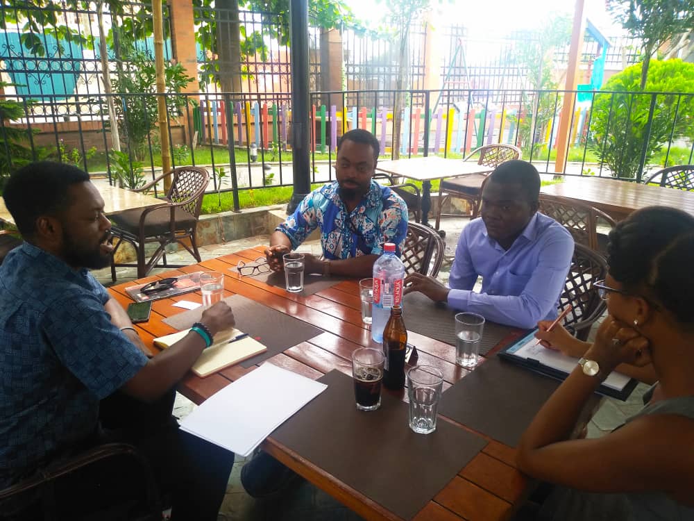 BloggingGhana's tweet photo. BloggingGhana executives meet with New Press Attache' from the @USEmbassyGhana #BloGh https://t.co/SNja1GZRBG