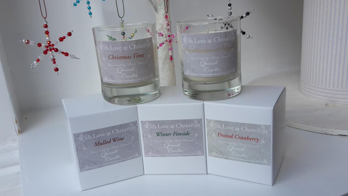 WVFoodFestival's tweet photo. Looking forward to Welcoming Quinnell Candles to the Wye Valley Winter Festival on Dec 2nd at @Chepstow_Racing 

Time to buy all those #Welsh handmade #candles, candle hampers and bath bombs, all ready for #Santa to deliver 🎅

@quinnellcandles @ScottQuinnell @WVFoodFestival https://t.co/3FIy9ON6kr