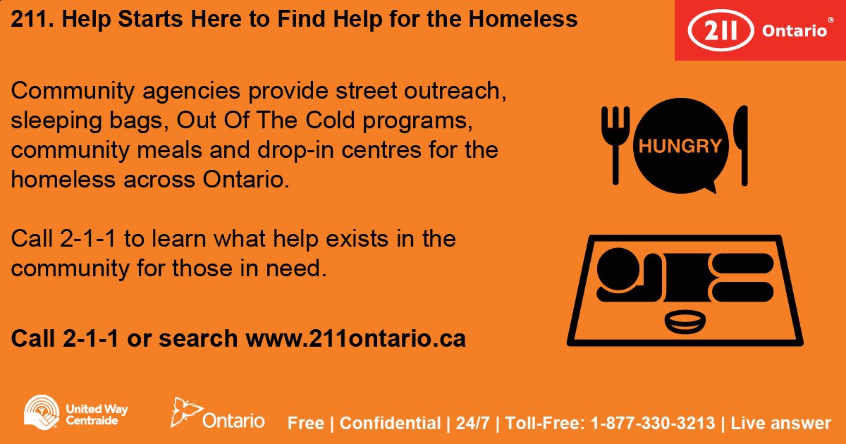 Ontario Community and Social Services tweet media