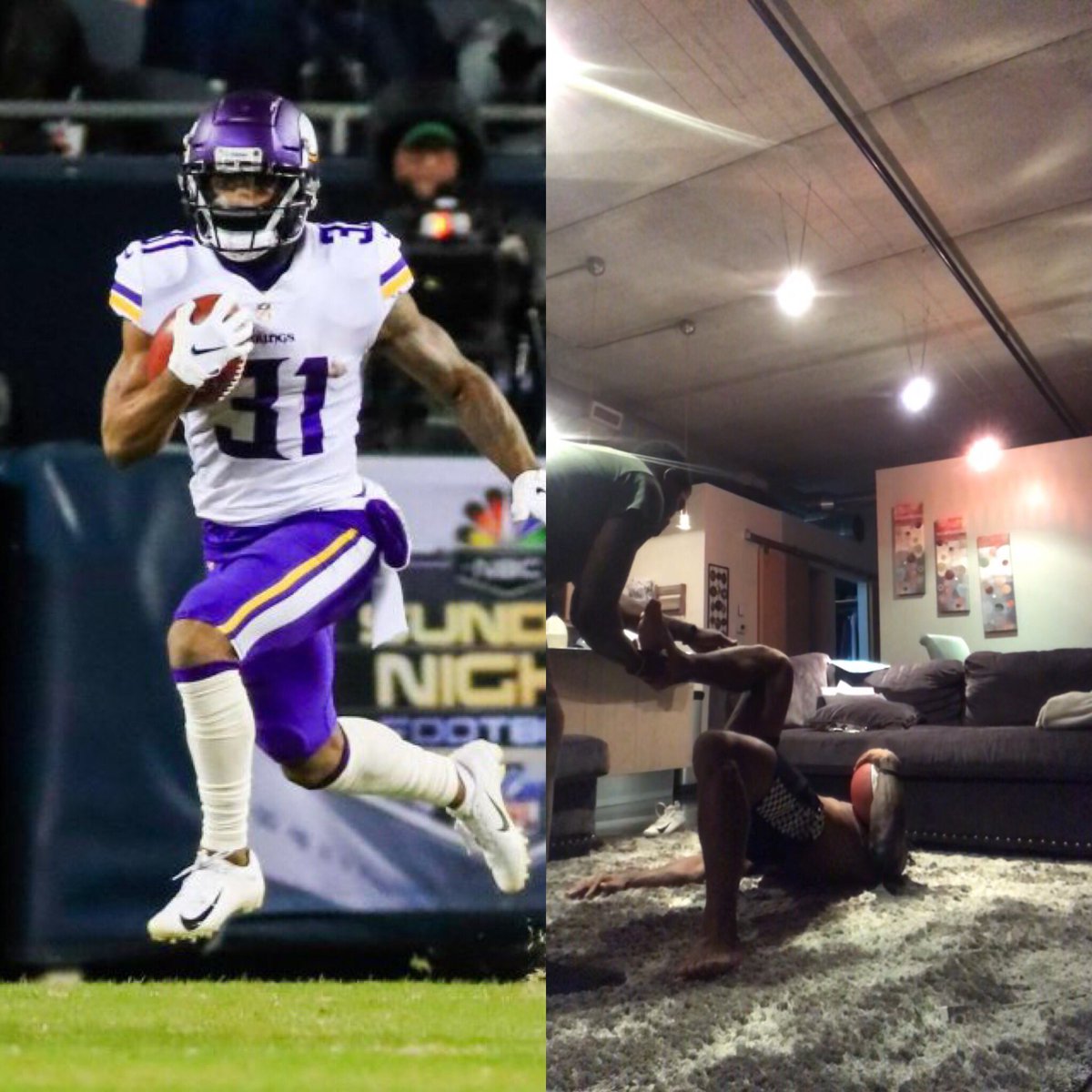 foot_moe's tweet image. Working with my dawg @Ameerguapo getting the mind &amp;amp; Body Right⚡️™️#Made2move⚡️™️ #Sundaynightfootball #footdoctorapproved⚡️™️