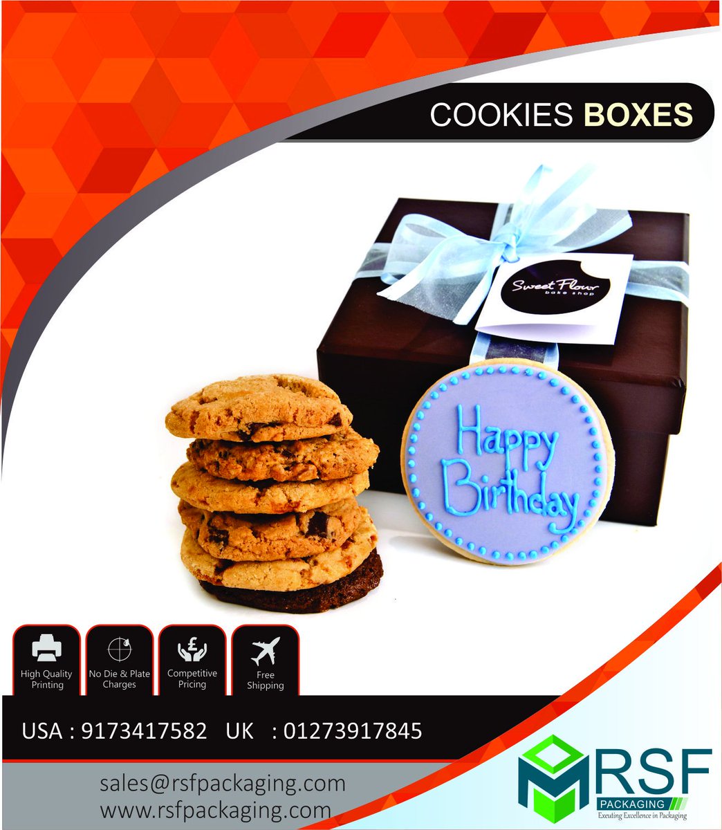 rsfpackagings's tweet photo. After a day of baking, package your treats in stylish #Cookiesboxes and #Cookiesbags. Your cookies deserve to travel in style! Transport them like a pro. https://t.co/ABCF18lvUT
#blackfridayoffer #blackfridaydeals #cookies #OurDay #FacebookDown #TuesdayThoughts #charitytuesday https://t.co/oGCIHeEoU4