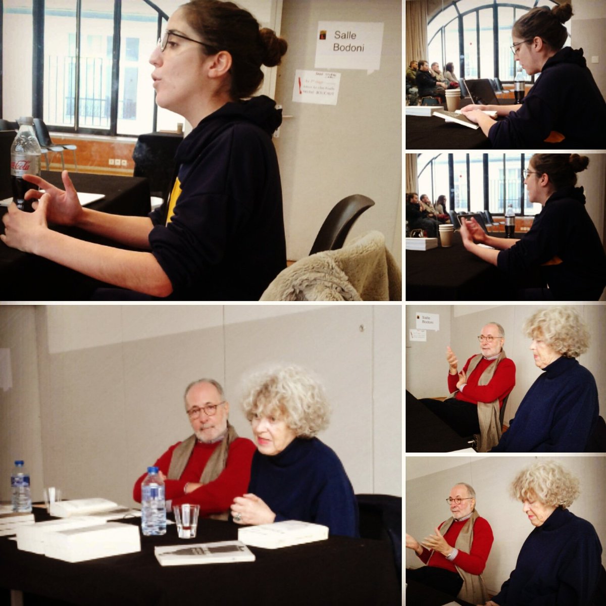 LaboExistentiel's tweet photo. Retour en images sur les rencontres de ce week-end dans le cadre du Salon de L'Autre Livre à la #halledesblancsmanteaux

Merci à tous ceux et toutes celles qui sont venu.e.s.

@lautrelivre #mémoire #transmission #editionindependante #rencontre #salon https://t.co/nKzgGJor0u