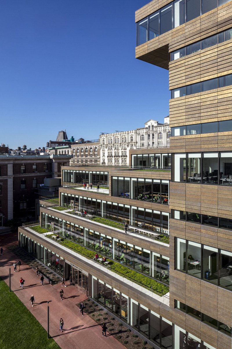 The Cheryl and Philip Milstein Center for Teaching and Learning by @SOM_Design. bit.ly/2A4VRCR https://t.co/hnBGQhHVPx