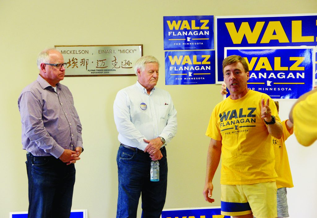 JournalNewsroom's tweet photo. Fergus Falls Mayor Ben Schierer has been selected to serve on Gov.-elect Tim Walz’s advisory board, called the “One Minnesota Transition Advisory Board.”
https://t.co/VFybDswzxw
#fergusfalls #news #ffjournal #mayor #walz #advisoryboard https://t.co/7iQoPN6sU7