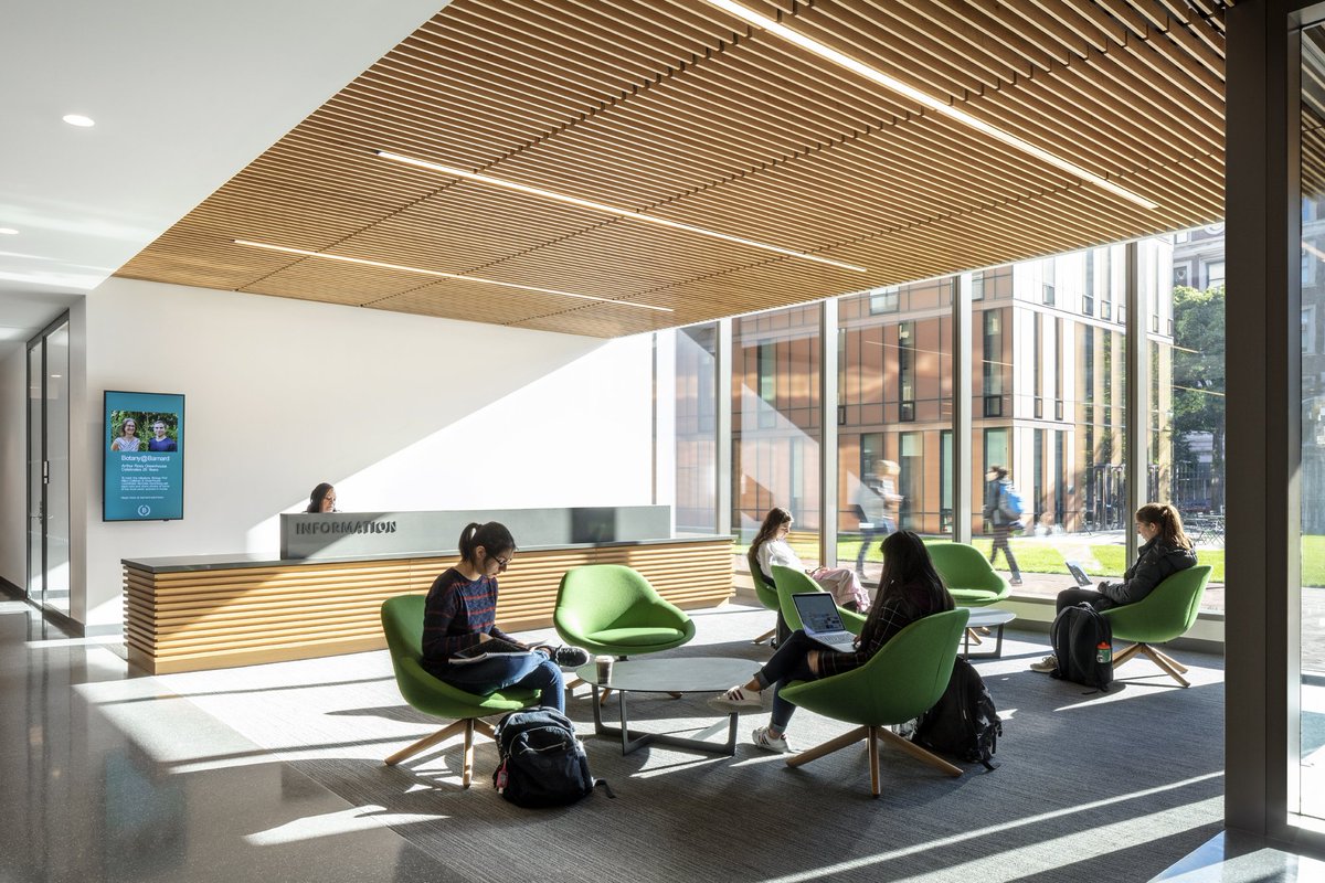 The Cheryl and Philip Milstein Center for Teaching and Learning by @SOM_Design. bit.ly/2A4VRCR https://t.co/cugP09HOtE