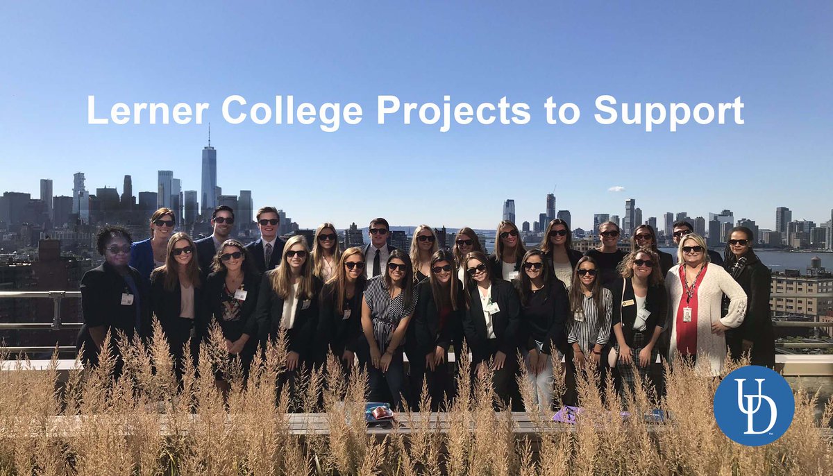 UDalumni's tweet photo. Help @UDLernerCollege provide scholarships, mentors and experiential learning opportunities with your gift of any amount. Letโs see #BlueHens put #DelawareFirst today and on #GivingTuesday! https://t.co/3Z2B6C8Edx https://t.co/pXNYeZg4Zu