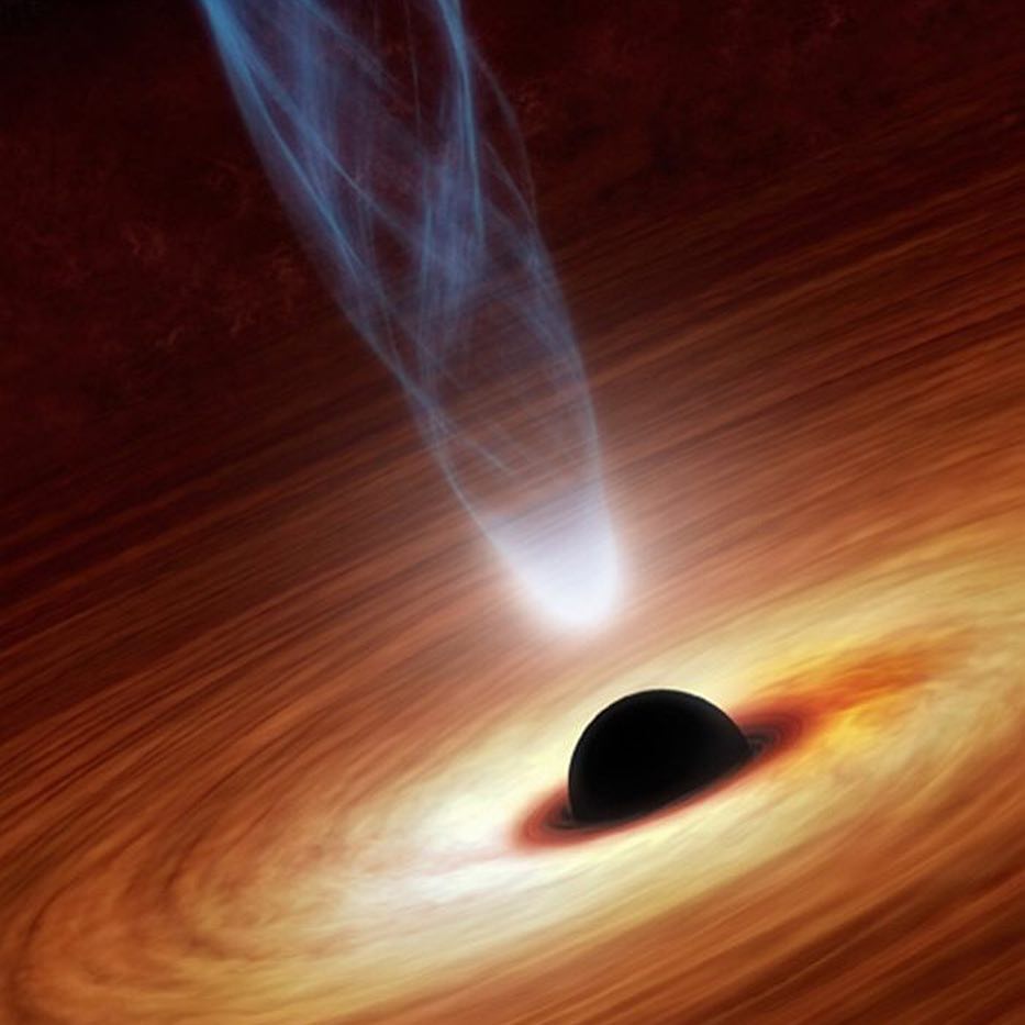 Güneş Sistemi'mize kıyasla Ultra Kütleli S5 0014+81 Karadeliği..

🔹️~40 milyar güneş kütlesine eşit
🔹️Galaksimizin merkezindeki karadelikten 10,000 kat daha kütleli
🔹️Galaksimizi olusturan 100-400 milyar yıldızdan 25.000 kat daha aydınlık
🔹️Yarıçapı ise 118 milyar km'dir