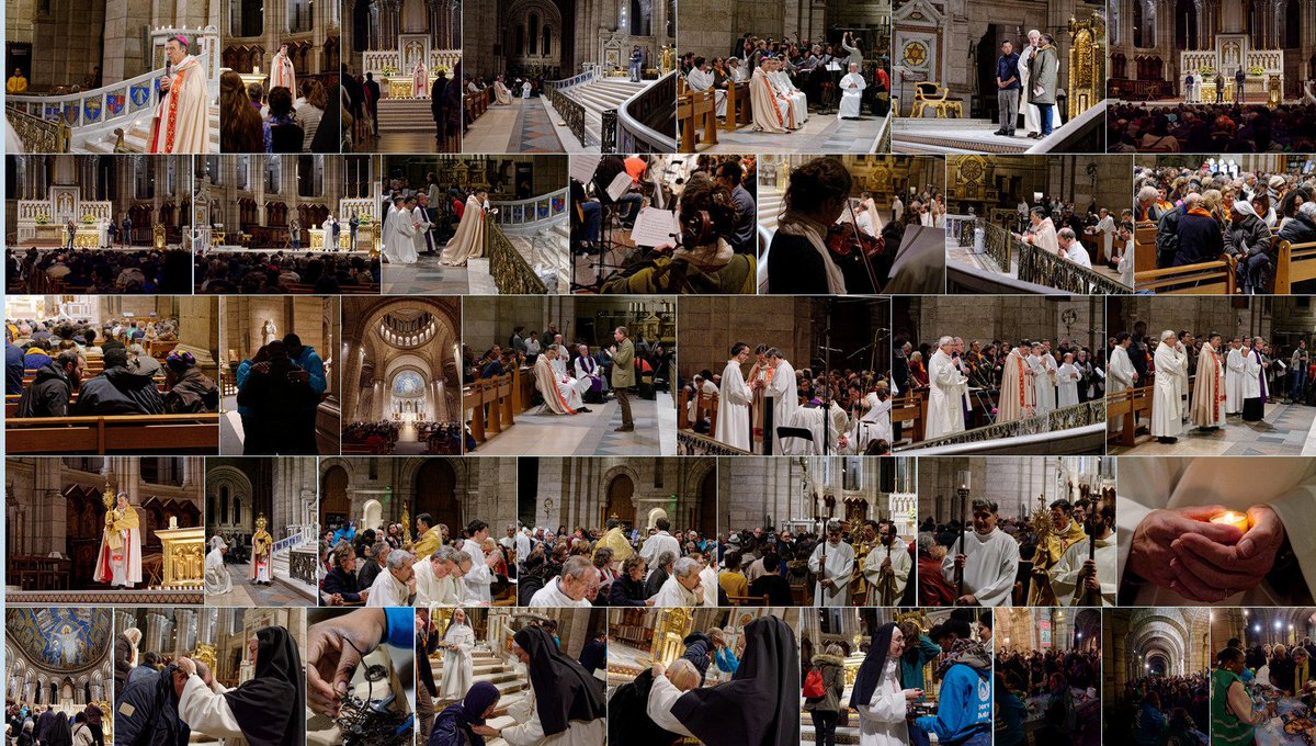 dioceseparis's tweet photo. #PHOTOS #JMP2018 Retour en photos sur le 1er jour du week-end. Magnifiques photos d'une célébration au @SCdeMontmartre, suivie d'une soirée dans la crypte.
https://t.co/pUjNe7Gz9P https://t.co/LlVHY0GKGA