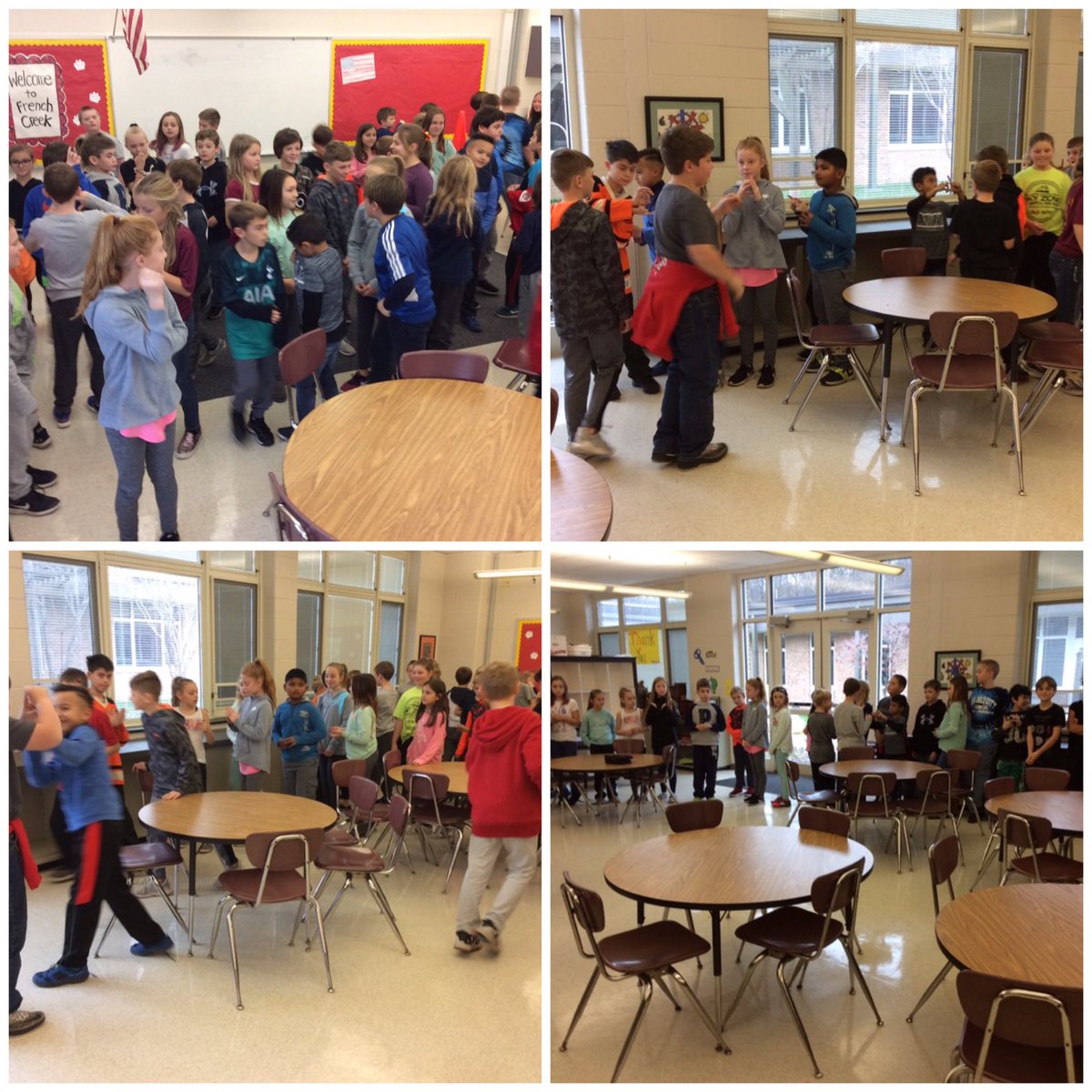 TeamTorresFC's tweet photo. 4th grade completed some team building today and did an awesome job! https://t.co/HKBcfqMXNQ