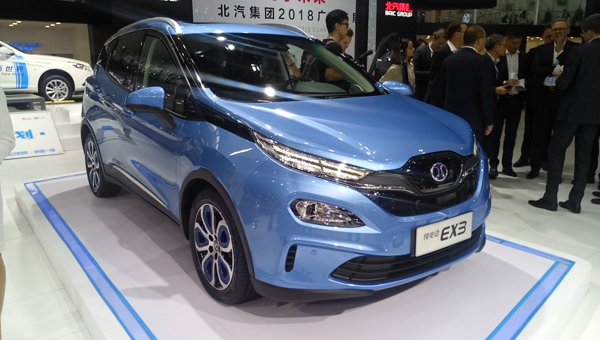Baic 2024 electric vehicles
