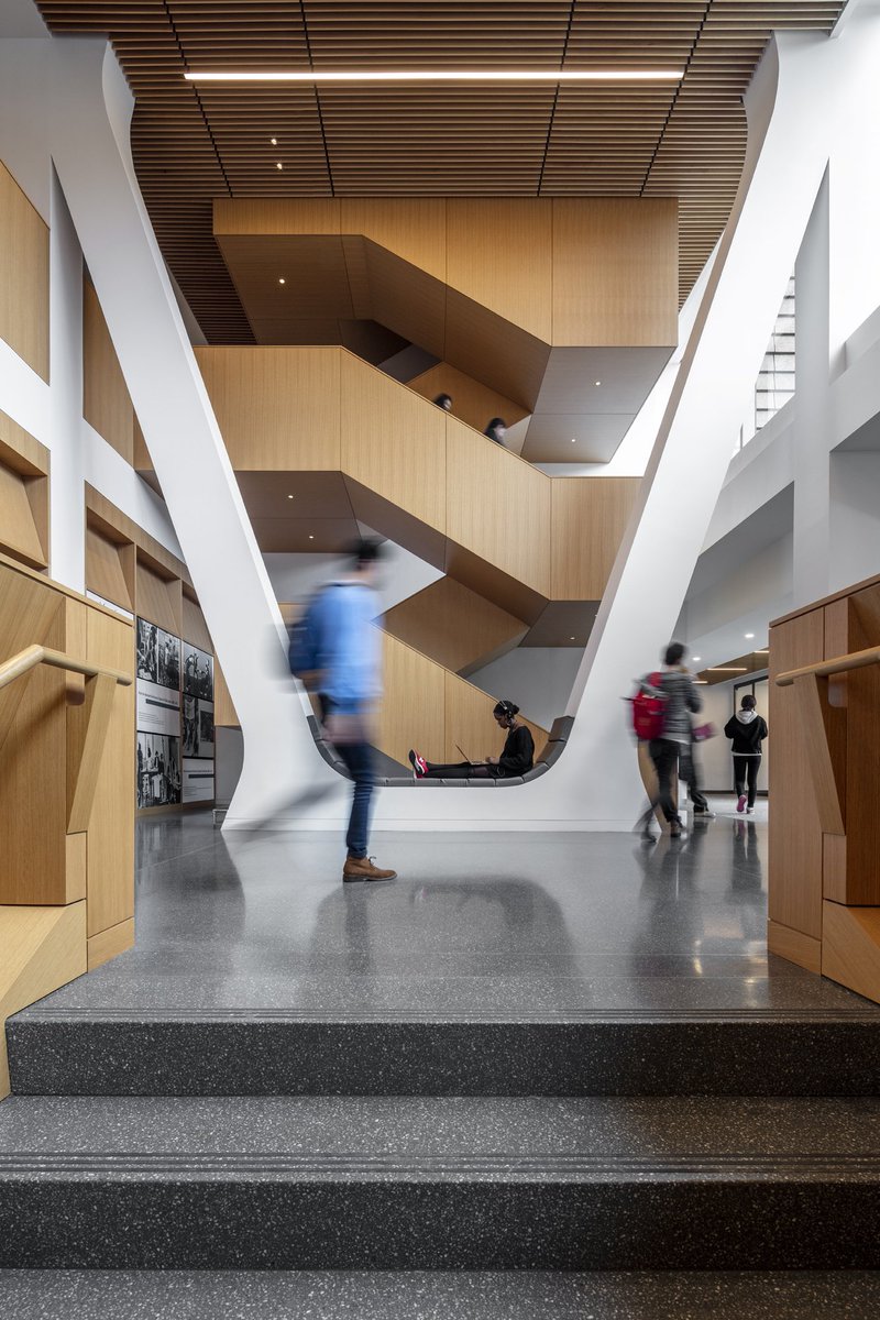 The Cheryl and Philip Milstein Center for Teaching and Learning by @SOM_Design. bit.ly/2A4VRCR https://t.co/QRfBL3MeZS
