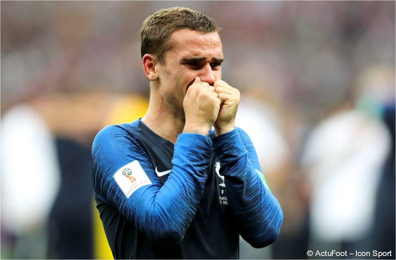 ActuFoot_'s tweet image. 🔴 Selon certaines sources internes bien informées, Antoine Griezmann est arrivé en tête des votes du Ballon d'or 2018. (@tancredipalmeri)