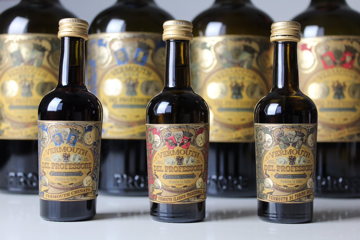 astrumwines's tweet photo. You know what they say.. good things come in small packages!
.
.
.
#comingsoon #watchthisspace #delprofessore #minitures #artisan #vermouth #spirits #astrumbar #londonbars #stockingfillers https://t.co/2AcKQeosdd