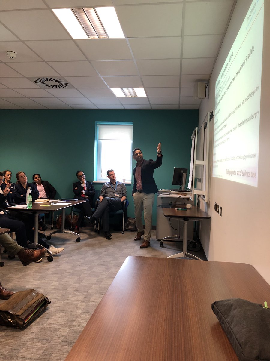 prehab4cancer's tweet photo. Thanks to everyone who attended &amp; contributed to such productive &amp; useful discussion at our Upper GI pathway preliminary workshop this afternoon @jonathanvick3rs, @mr_javed_sultan, @KellieOwen_RD, @kirsty_JG, @WasMansoor and others. https://t.co/jGgEZQLdGB