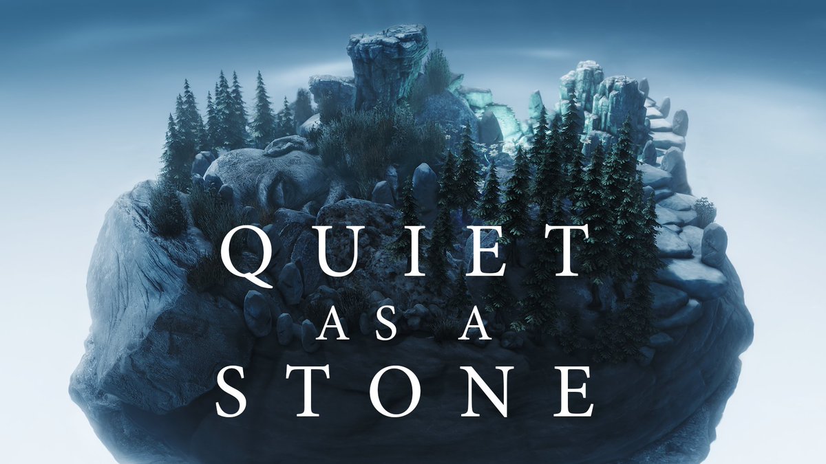 distantlantern's tweet photo. Quiet as a Stone is out now on Steam! 

Remake the world in this minimal slow game for casual creators. 

https://t.co/TVL6kFzxBx

#gamedev #indiegames #artgames #indiedev #casualgames #quietasastone https://t.co/Ue5g0MCMMQ