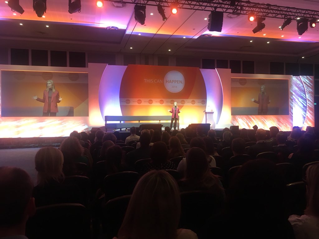 tchappen's tweet photo. Such an inspiring talk from Victoria Milligan to finish #ThisCanHappen18 ✨ ‘Things happen that you cannot control. But you have to make the decision that you will cope and move forward. And then, you can find the tools to do so...’ #Inspiration #Motivation #MentalHealth https://t.co/l4E4Cy5Ykf