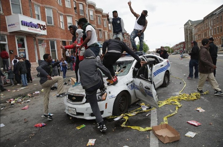 Pretty sure MLK wanted no part of this.