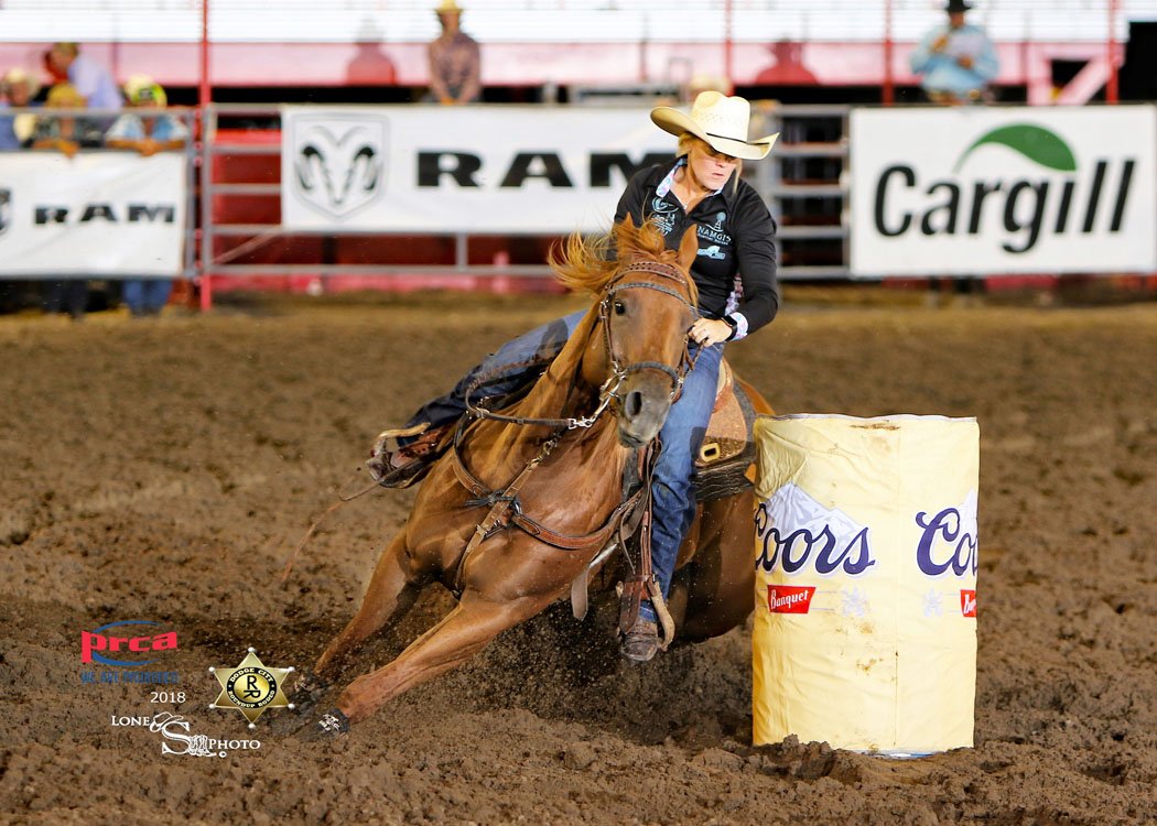 TwisTEDRodeo's tweet photo. Barrel racer Kylie Weast has qualified for the @LasVegasNFR for the first time. She becomes the fourth member of her immediate family to earn the right to compete for the biggest prize money in the game over 10 nights in December. https://t.co/4cuTexPDK4 https://t.co/EwcSQ8cIkV