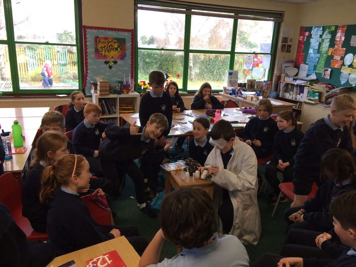 ZapTower's tweet photo. Professor Harvey blows our minds by demonstrating both #chemicalreactions AND #volcanoes🌋 in one lesson!! https://t.co/7KO6MM3NoI