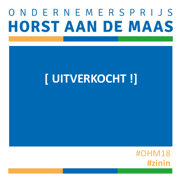 Ondernemerprijs's tweet photo. UITVERKOCHT! Wederom een volle bak donderdag! Wellicht komen er nog sponsorkaarten retour, bij interesse mail naar info@ondernemersprijshorstaandemaas.nl.
#zinin #nog2nachtjes #ohm18 https://t.co/vMEXceWLlU