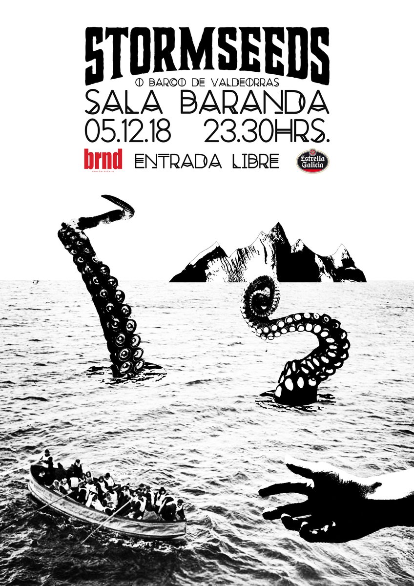 stormseedsrocks's tweet photo. 🔥NOVA DATA🔥
O vindeiro 5 de decembro na sala Baranda do Barco de Valdeorras! 
🤘🏼Enjoy the storm🤘🏼
- - - - - - - - - - - - - -
🔥NUEVA FECHA🔥
El próximo 5 de diciembre en la sala Baranda de O Barco de Valdeorras!
🤘🏼Enjoy the storm🤘🏼
#stormseeds #directo #baranda #euforia2018 https://t.co/qicmSkRewf