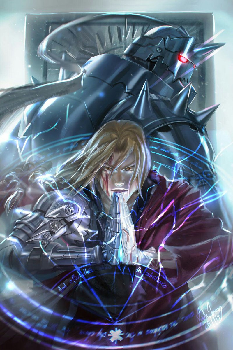 Animafiaa's tweet photo. #Fullmetalalchemist #anime https://t.co/c9fns91Az9