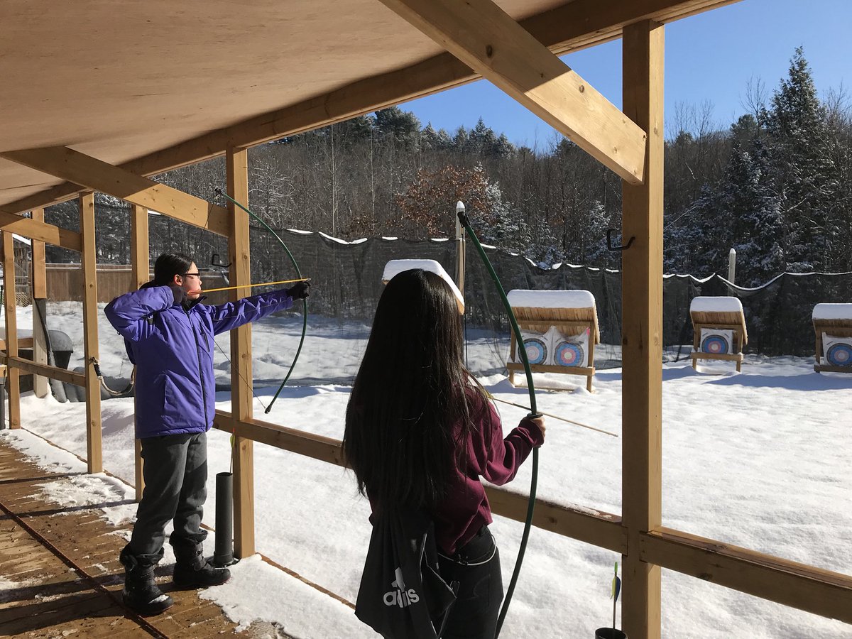 Ms_Brockest's tweet photo. St. Robert Muskoka Woods Leadership Camp 2018 @StRobertCHS @StRobertArts https://t.co/KrbWGNHelR