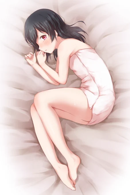 描き進めていったら誰か分からんようになったにこちゃん 