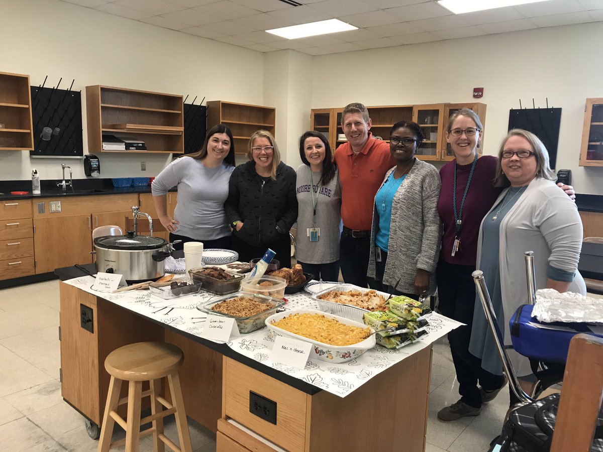 henderson_MSMS's tweet photo. Thankful to work with these turkeys!! #go8thgrade @ThesquareM2 https://t.co/f2ObTu47nf