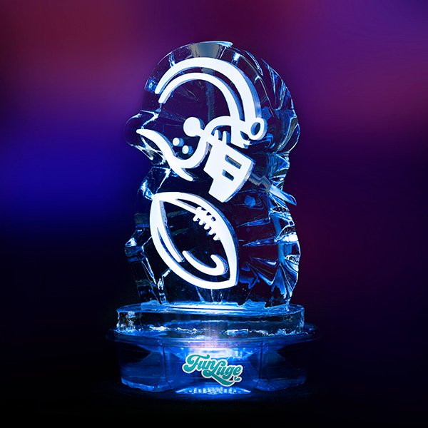 Be cool than your enemy team by bringing Fun Luge at your party!🏈 
#FunLuge #giveyourpartythechills #IceLuge #party #partyitem #icesculpture #Partygifts #footballseason #football #touchdown #BlackFriday