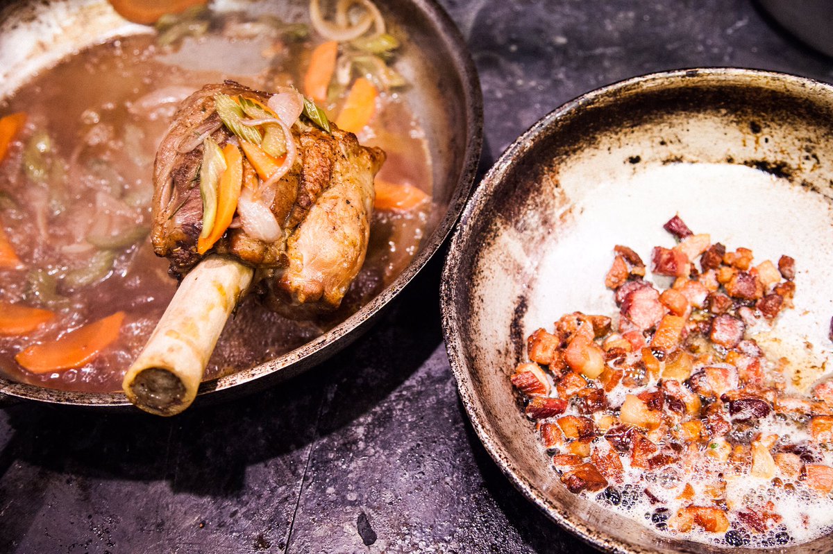 Braised lamb shank FTW. Come enjoy pre #thanksgiving feast #landmarc #shopsatcolumbuscircle #lambshank